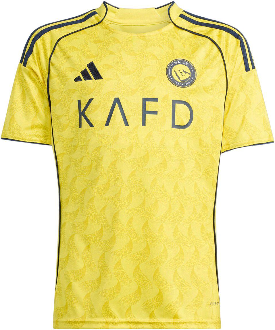 Al Nassr Ronaldo tryk 25/26 Hjemmebanetr&oslash;je