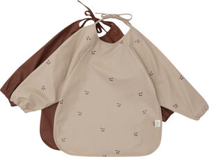 2 PACK DINNER BIB LONG SLEEVE