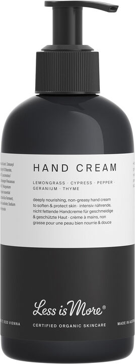 Organic Hand Cream Lemongrass