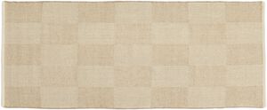 Check Rug-W80 x L200-Sand S check