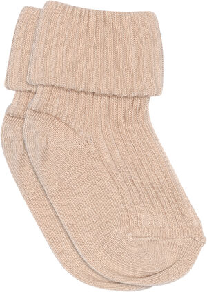 Anklesock 2/2 pad baby