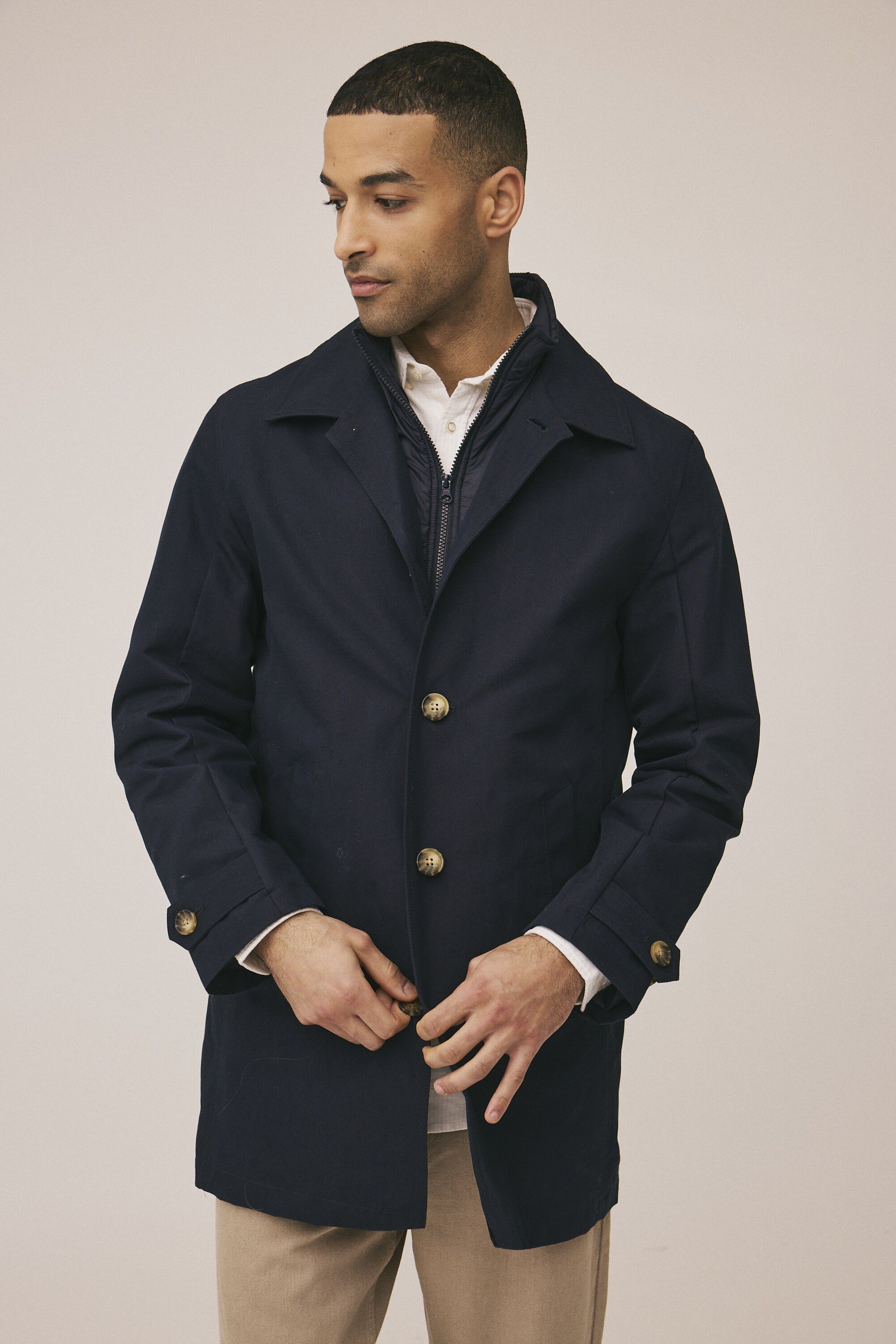 Dante convertible coat - GRS