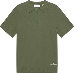 Brad Zipper Polo