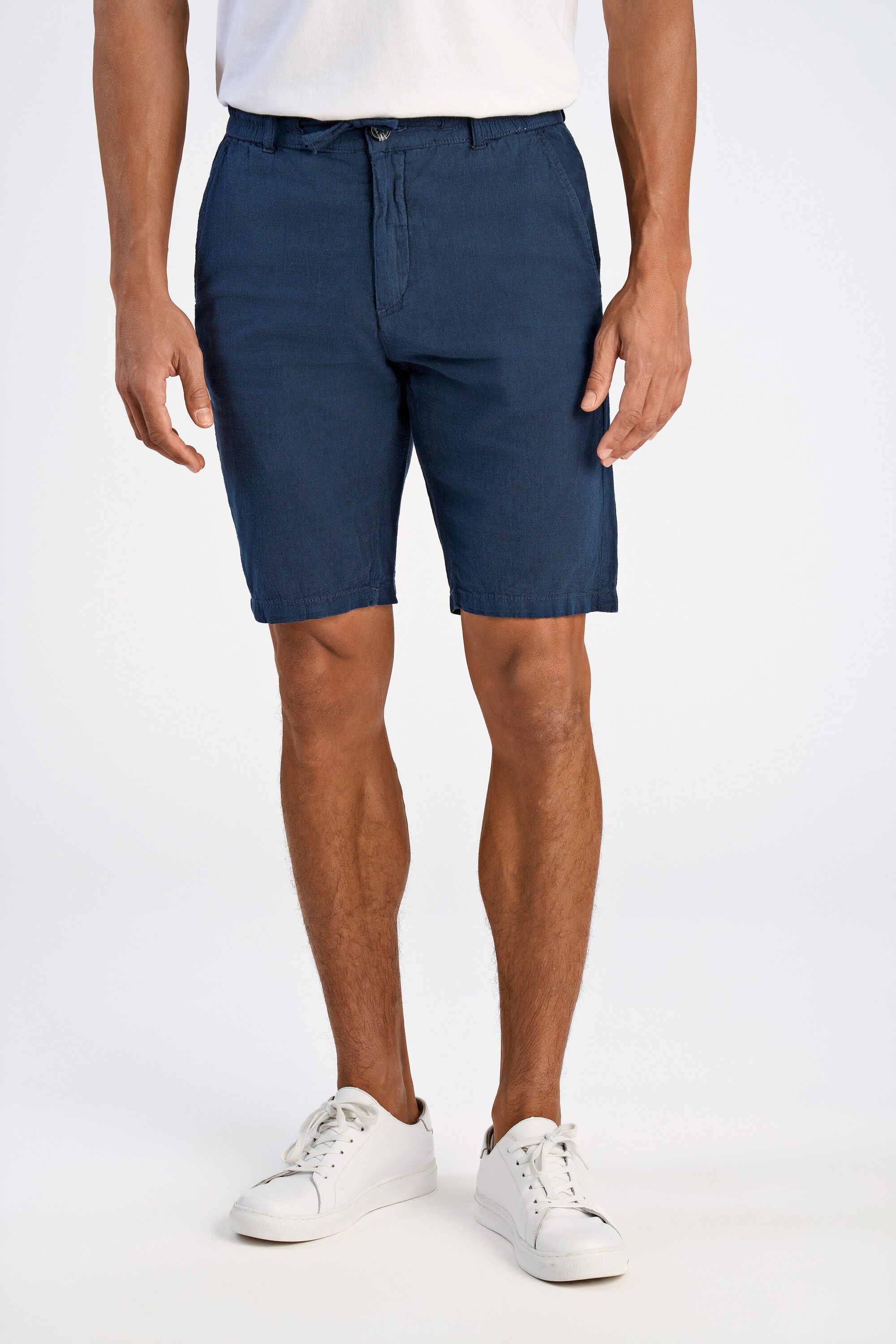 Linen shorts