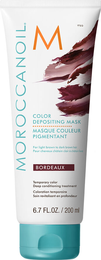 Moroccanoil Bordeaux Color Depositing Mask 200ml.