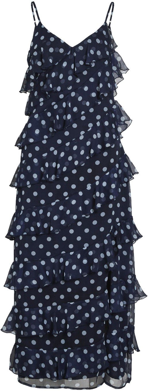 VILUNA STRAP ANKLE DRESS/OC/KA