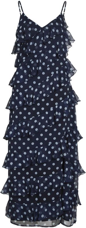 VILUNA STRAP ANKLE DRESS/OC/KA