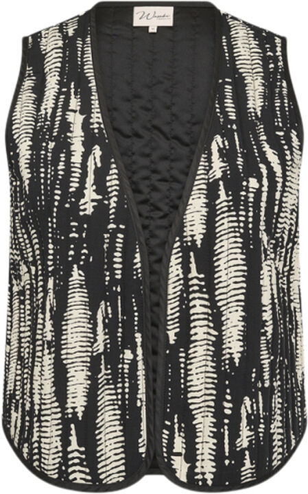 Curvy WA-ALLIS 1 Vest Sort