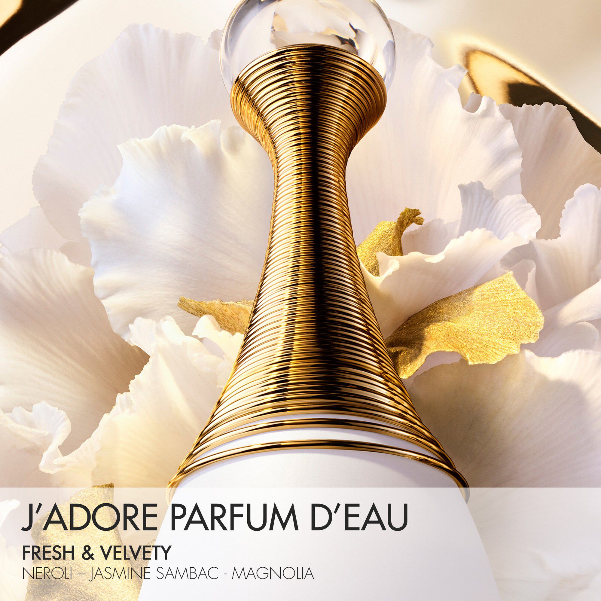 DIOR Jadore Parfum d'Eau Alcohol-Free
