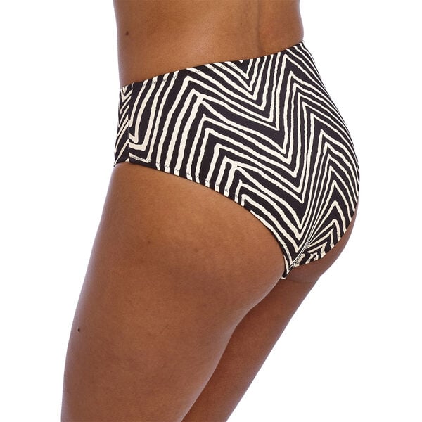 FIJI FALLS HIGH WAIST BIKINI BRIEF