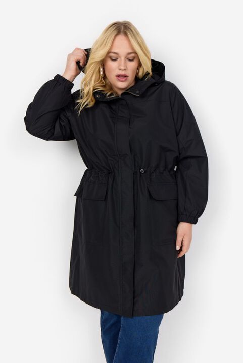 Curvy WA-LUA 2 Jakke Sort