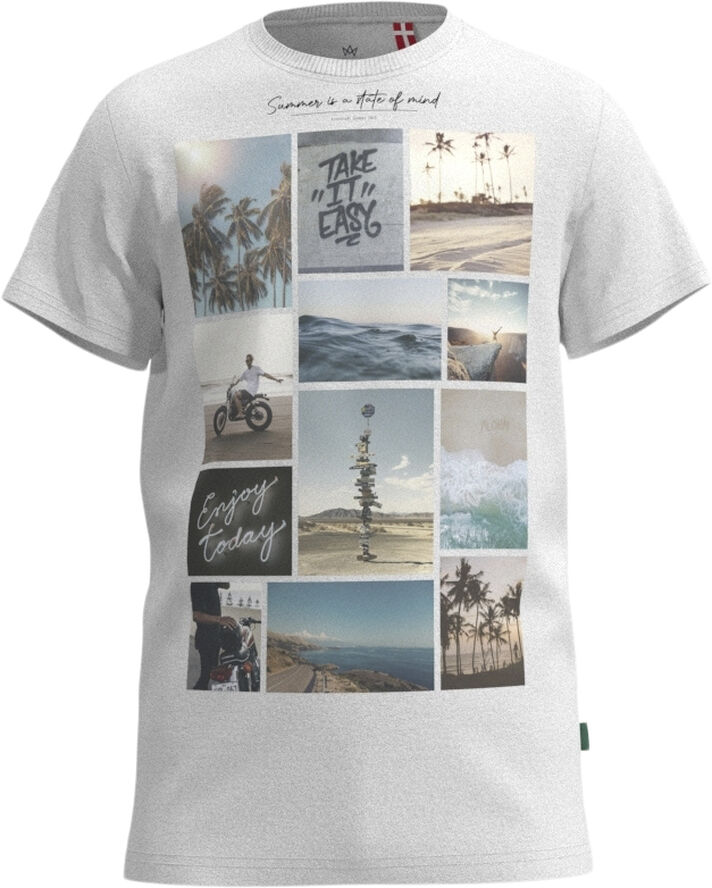 Timmi Organic/Recycled summer print t-shirt