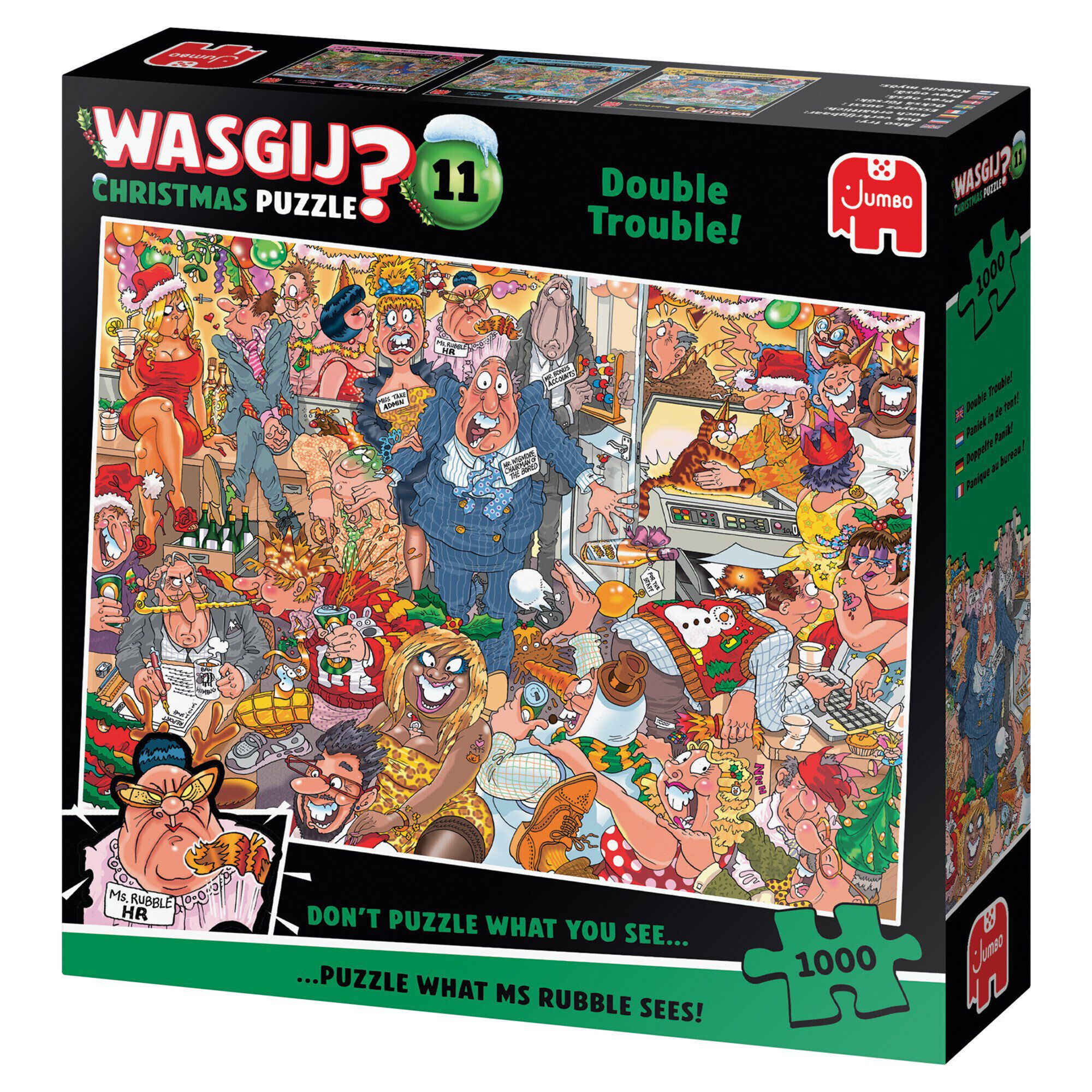 Wasgij Double Trouble