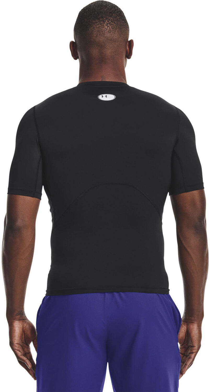 HeatGear Armour Compression tr&aelig;nings T-shirt