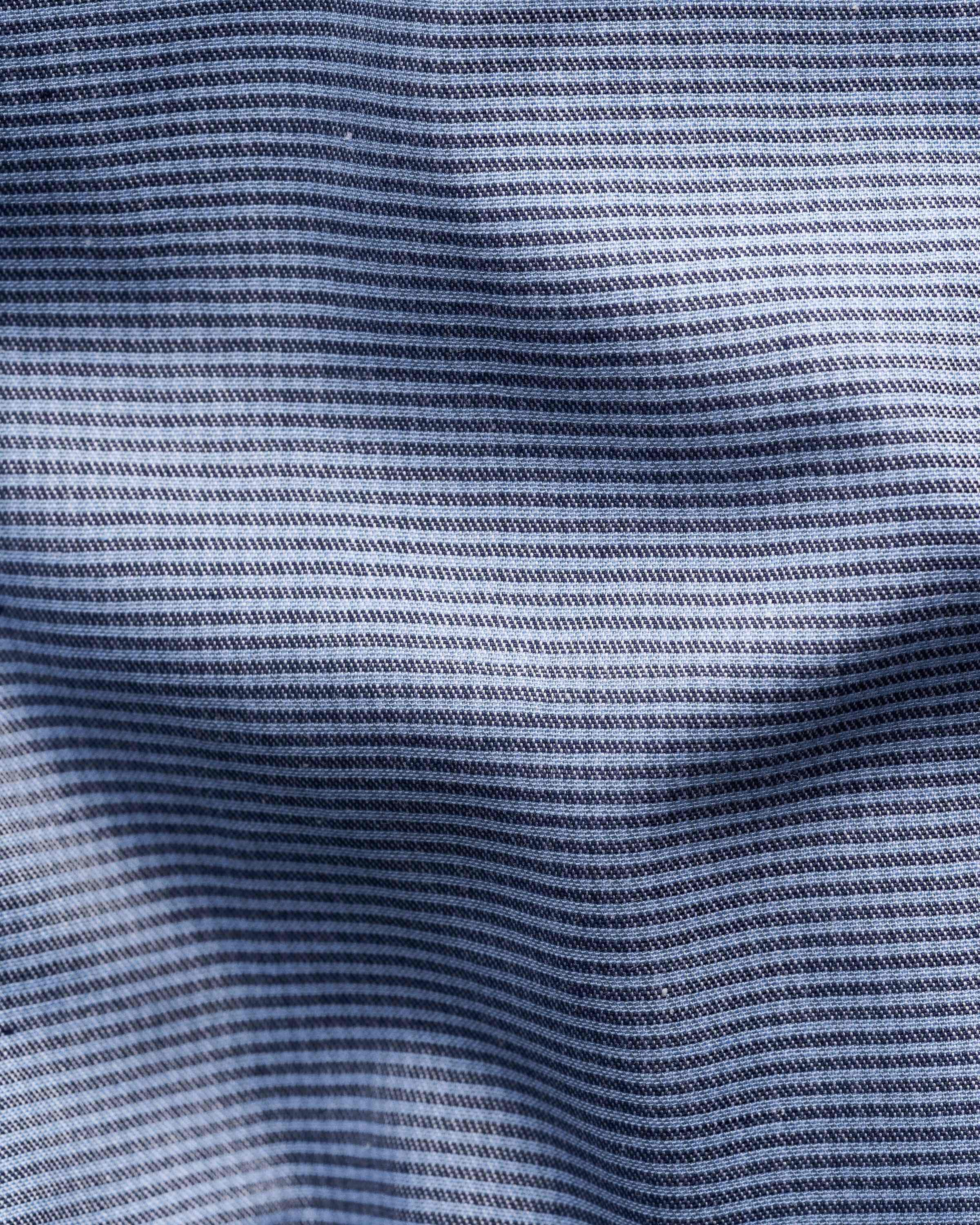 Contemporary Fit Micro Check Twill Shirt