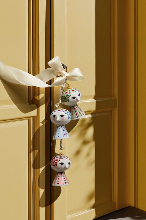 Eva Juleophæng 2025 H7. 5 blå