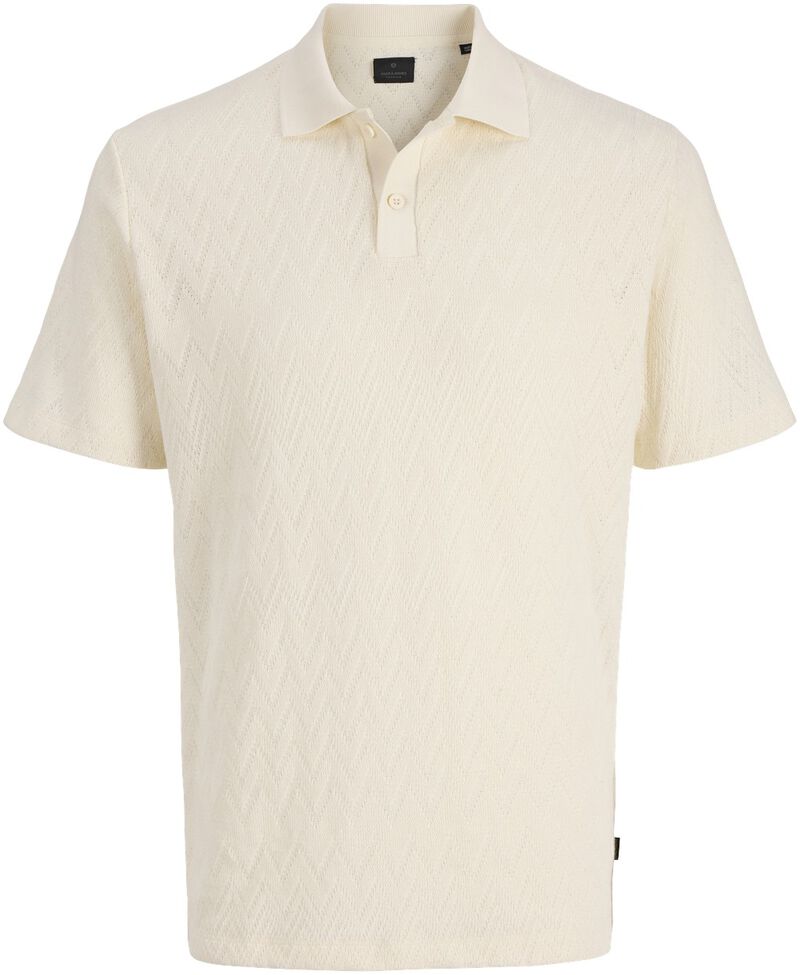 Jprblatrenton Ss Jacquard Polo