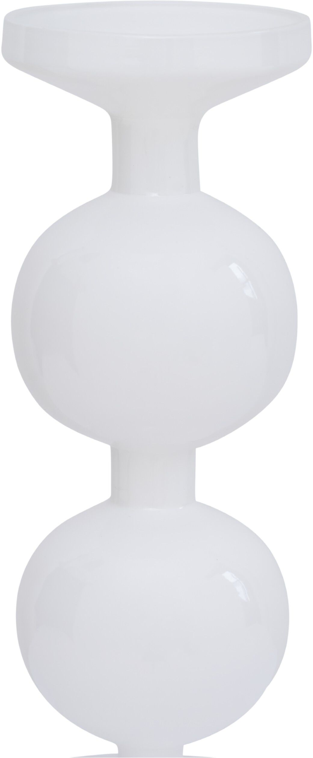 Urban Nature Culture candle holder Bulb white, 25 cm
