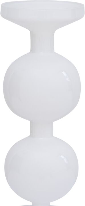 Urban Nature Culture candle holder Bulb white, 25 cm