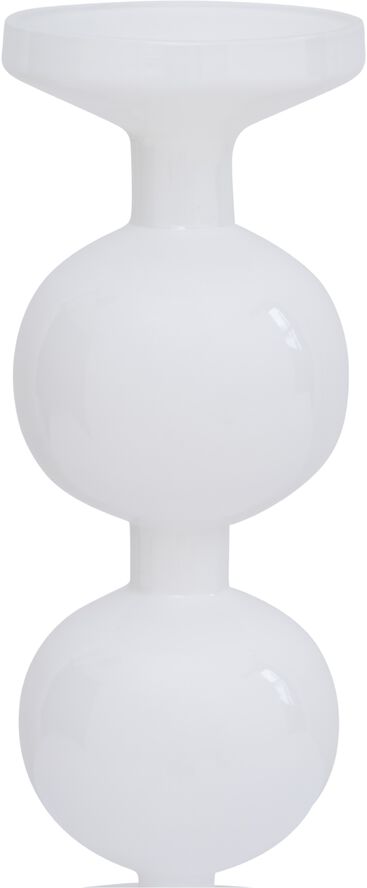 Urban Nature Culture candle holder Bulb white, 25 cm