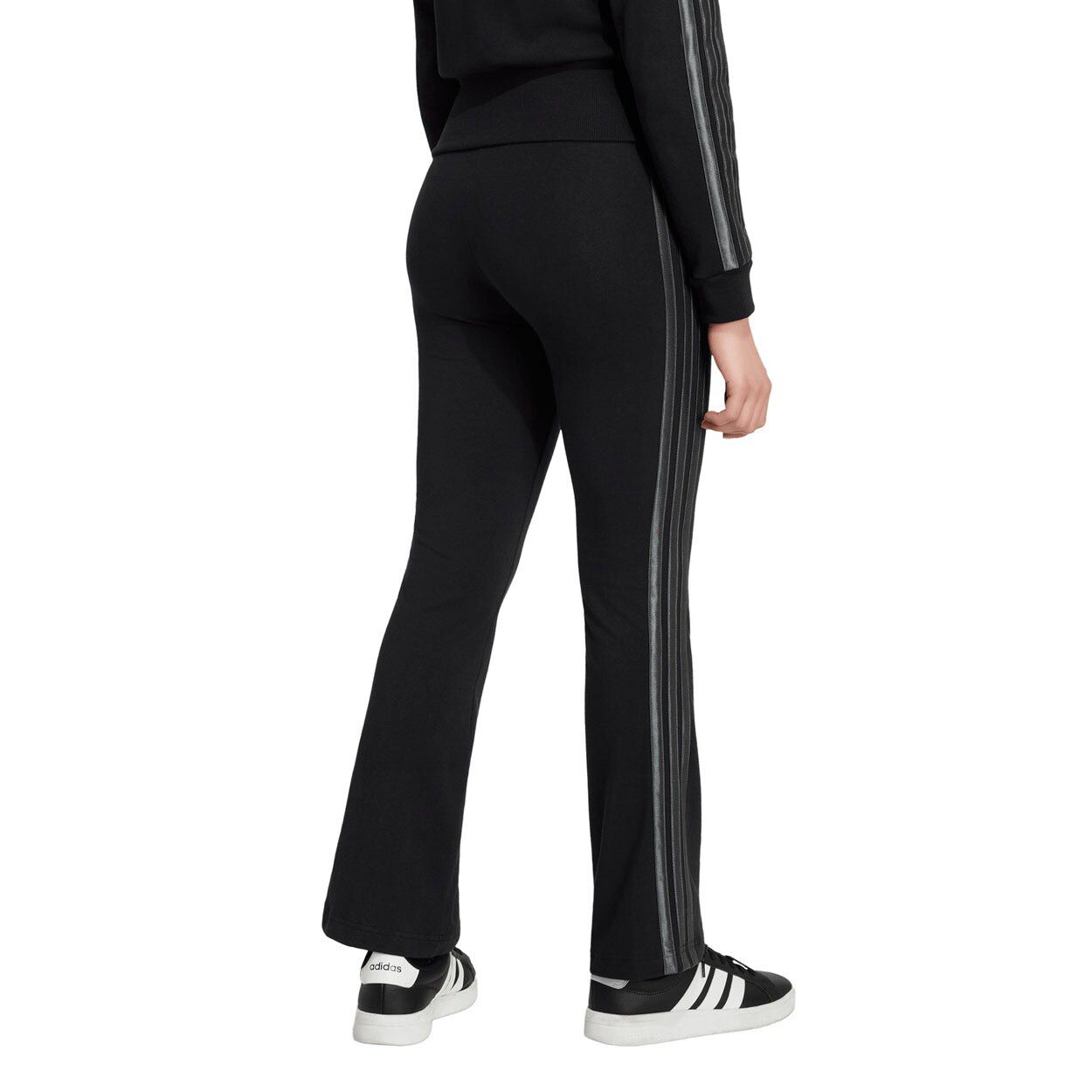 Satin Flared Leggings