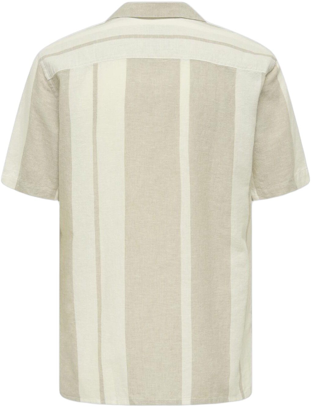 ONSCAIDEN LIFE STRIPE LINEN RESORT