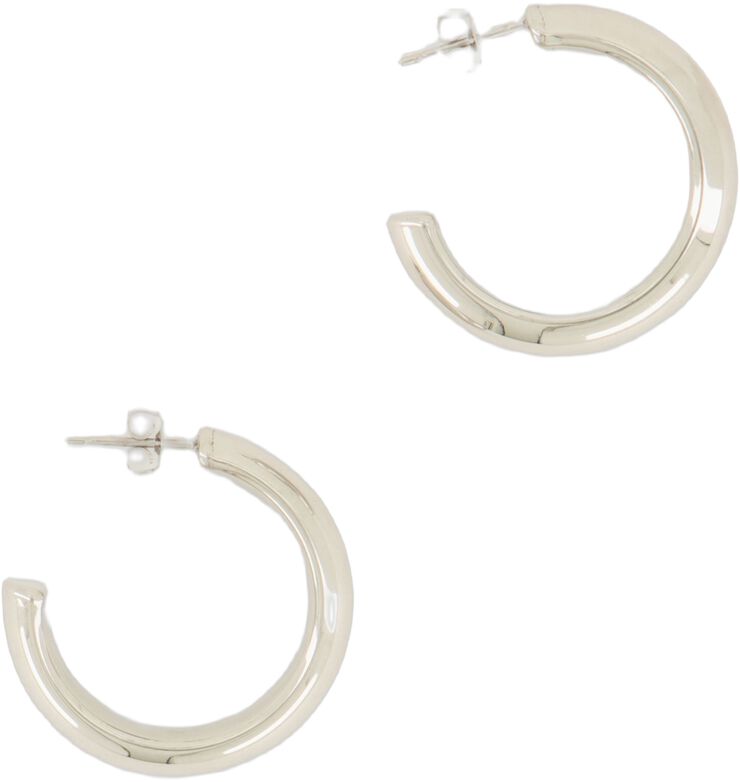 Small hoop earrings