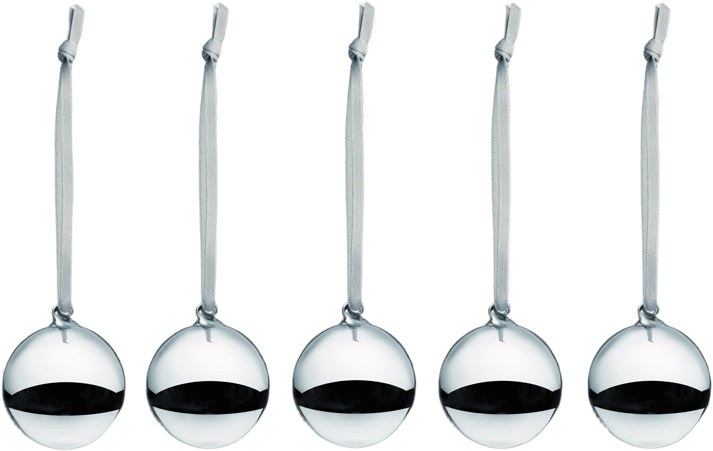 Iittala glaskugler 40mm blank 5 dele