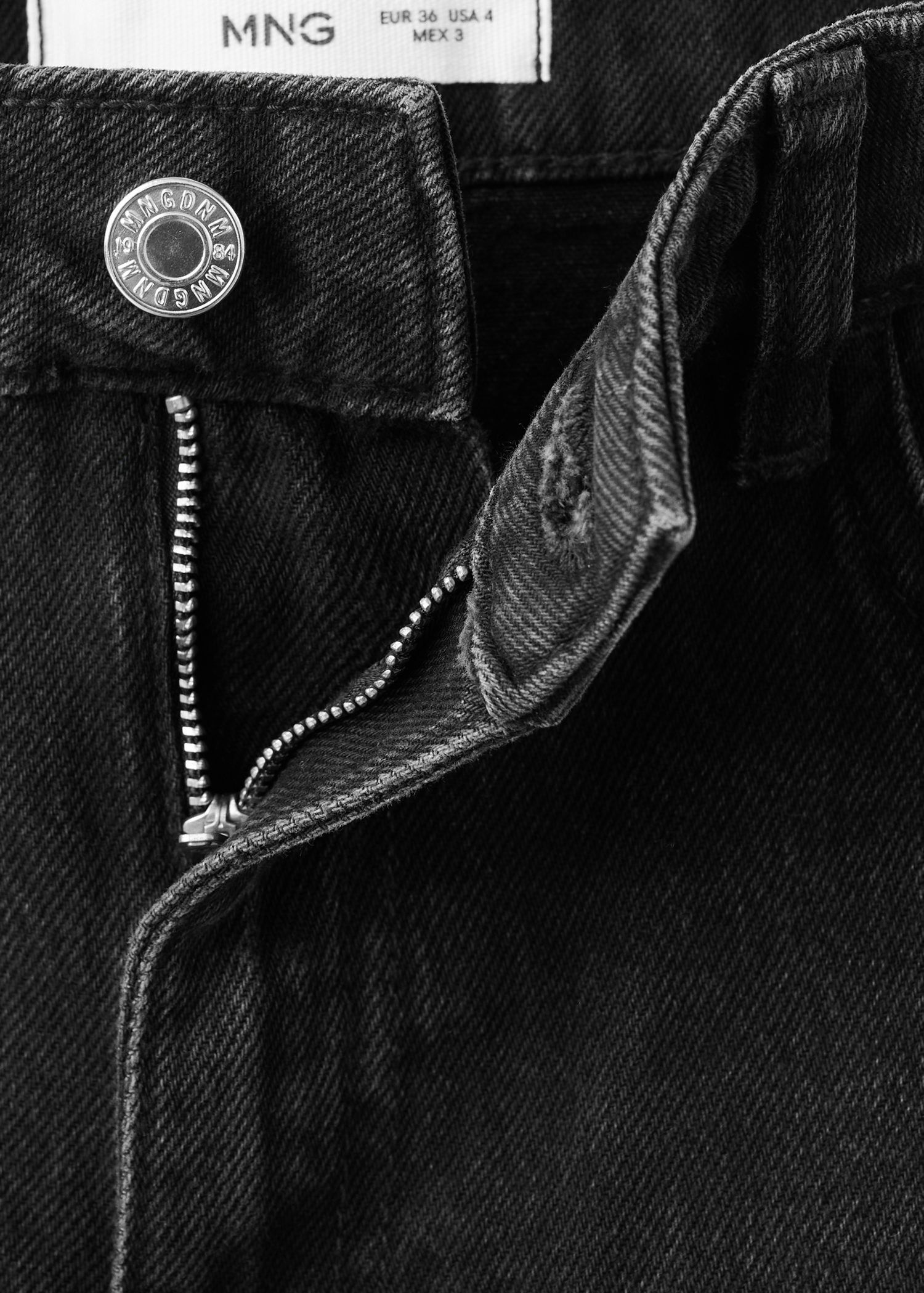 Danila high-waisted wide-leg jeans