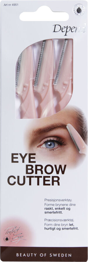 Eyebrow cutter