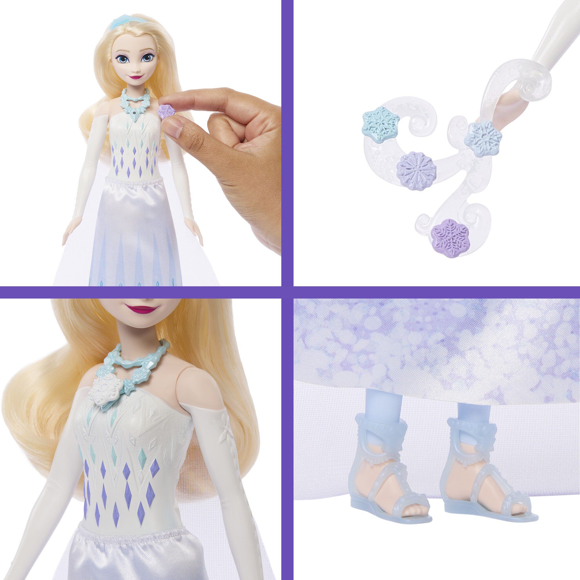 Disney Frozen Fashion Dol