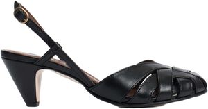 Banie 50 stiletto Shiny lamb