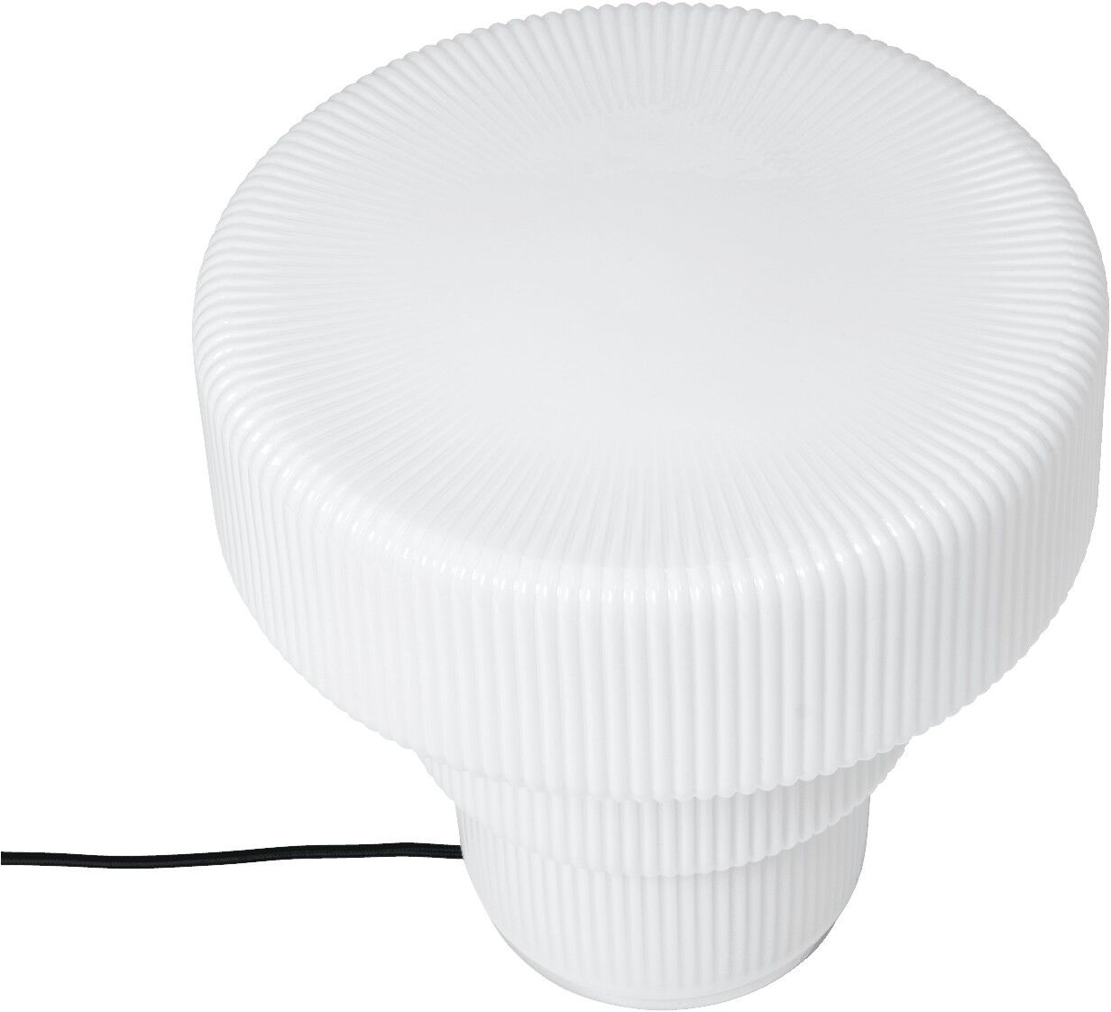 Ripple Table Lamp - White