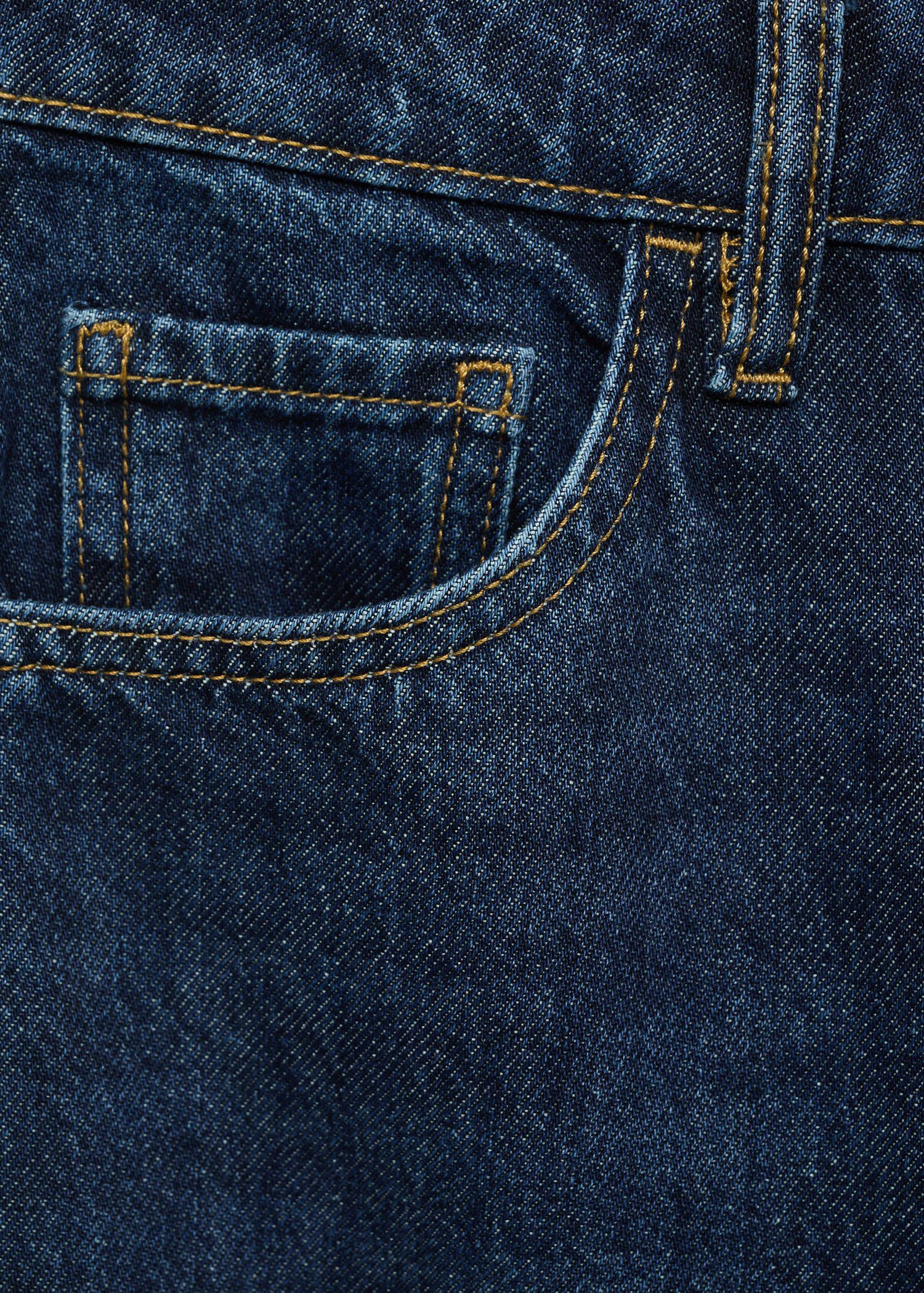 Danila wide leg high-rise jeans