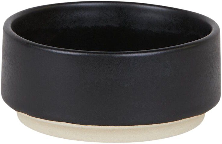 Otto Ceramic Bowls Set of Two | Black | Medium