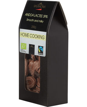 Feves Andoa Lactée 39% 200g