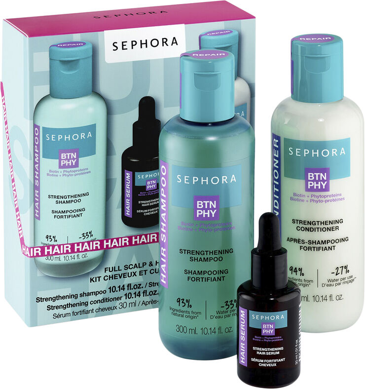 Hair and Scalp Repairing and Hydrating Hair Care Set