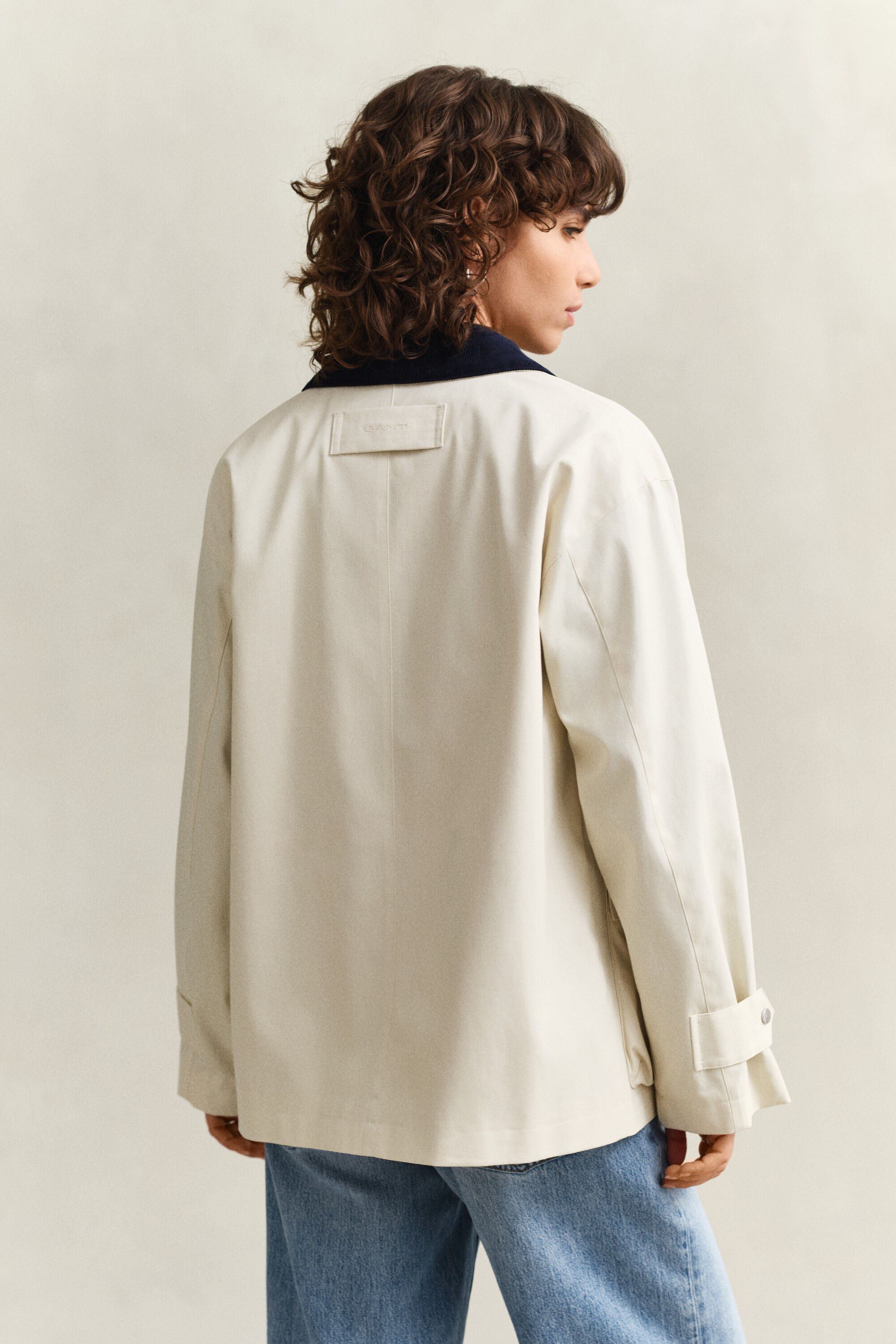 COTTON SPRING DECKER JACKET