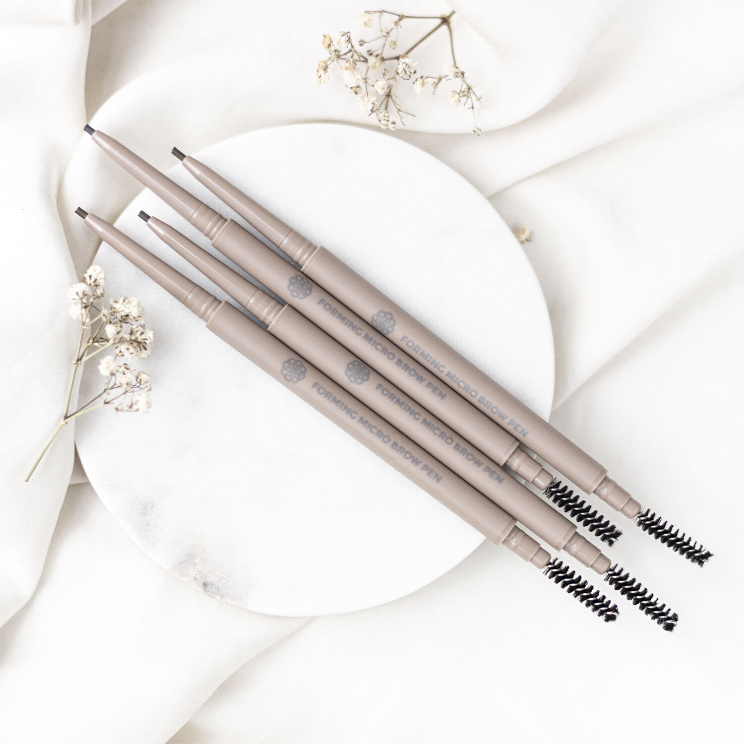 * Micro Forming Brow Pen-Dark Brown