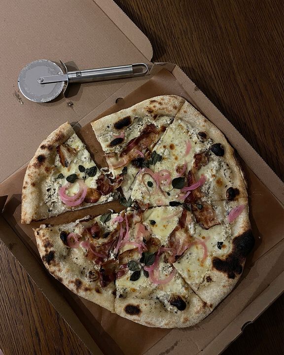 Pro Pizzaskærer 20 cm