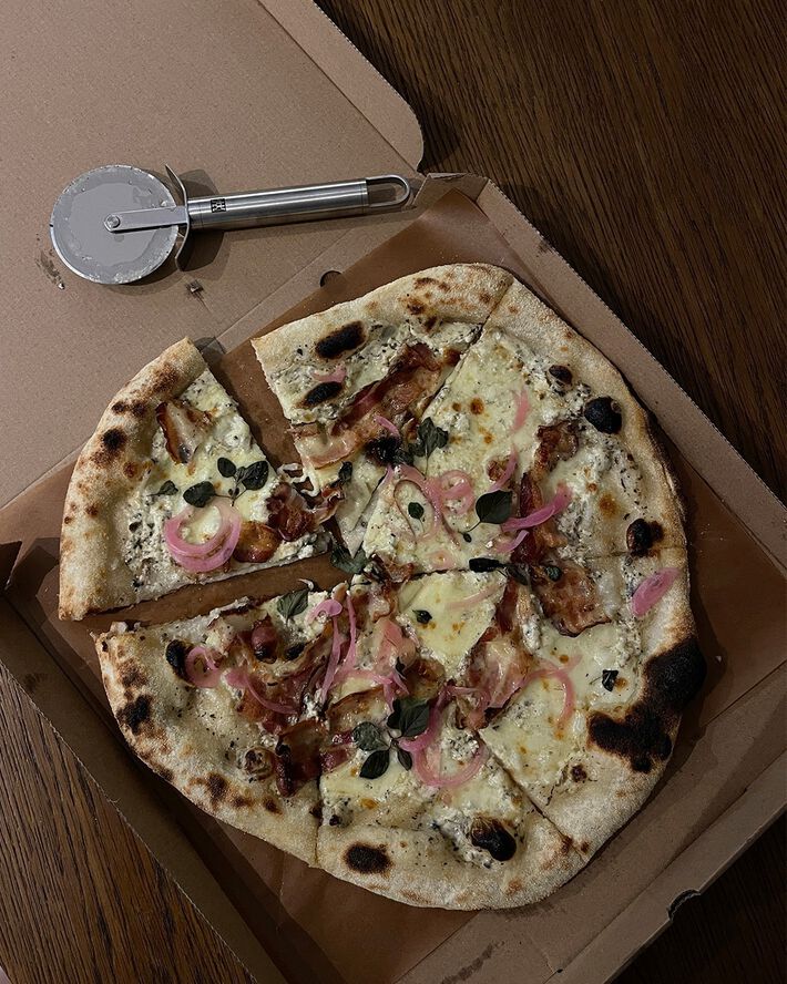 Pro Pizzaskærer 20 cm