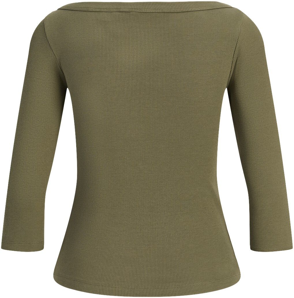 JXFIFI STR 3/4 BOATNECK TOP JRS NOO