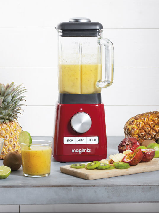 Power blender rød 1,8 liter