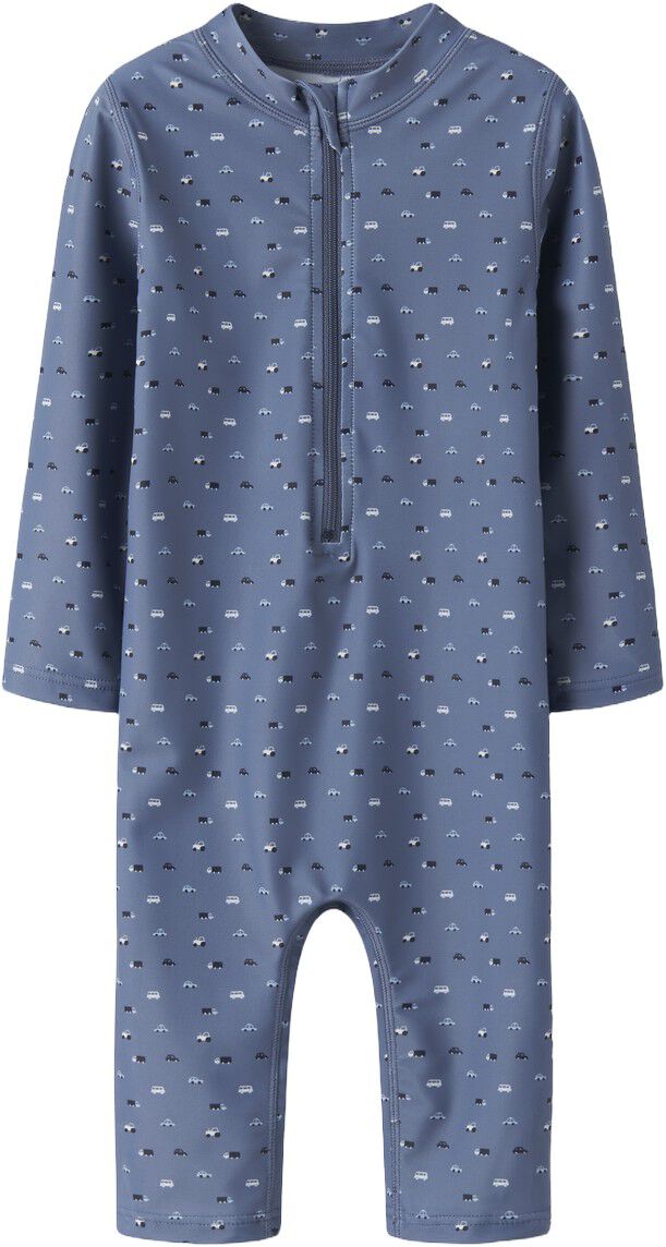 NMMZIPPO 3/4 UV SWIMSUIT