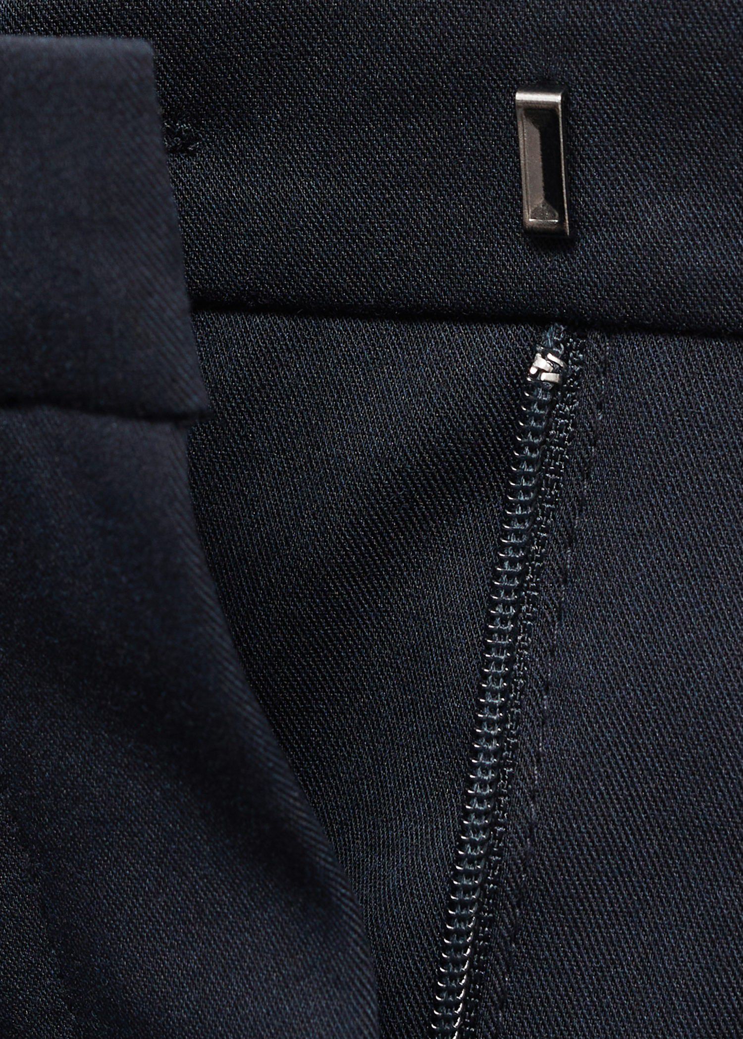 Straight suit trousers