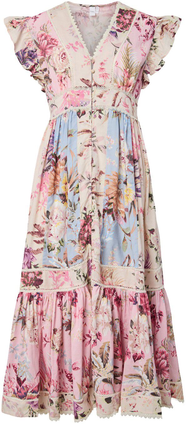 YASMESSA CS LONG DRESS - FEST