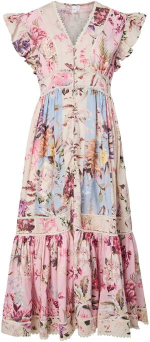 YASMESSA CS LONG DRESS - FEST