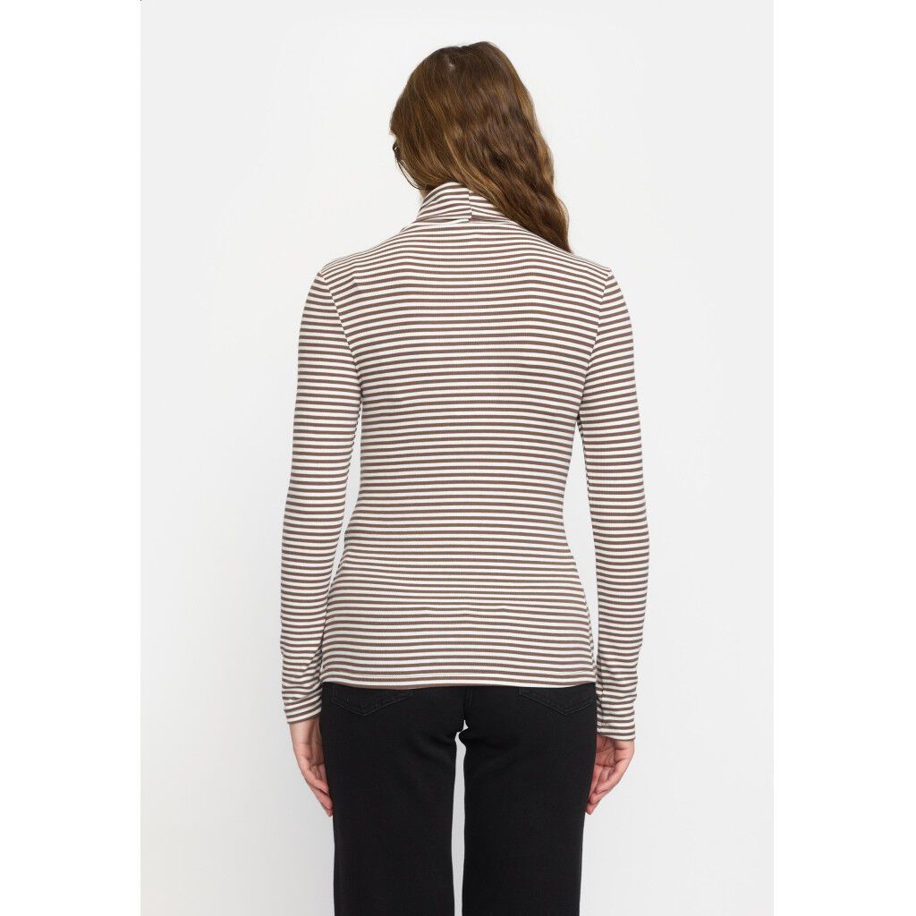 SRFenja Stripe Rollneck Top
