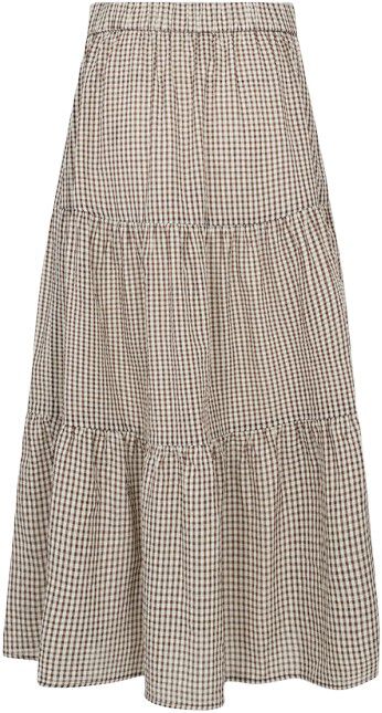 SC-CANELITA 3 Nederdel Brun