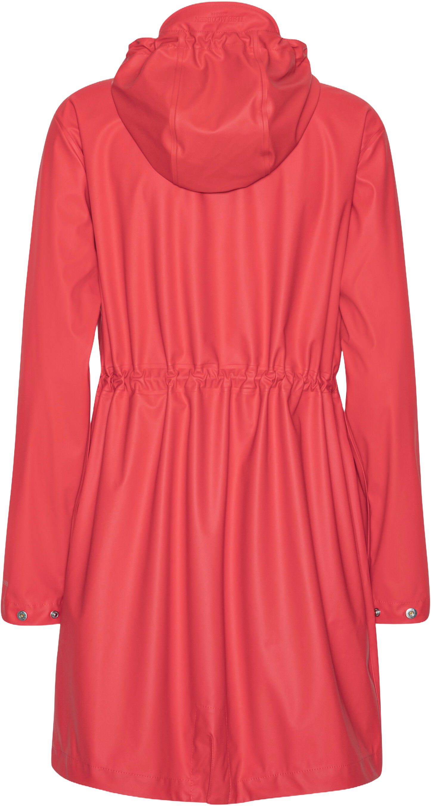 Long Parka Rain Jacket